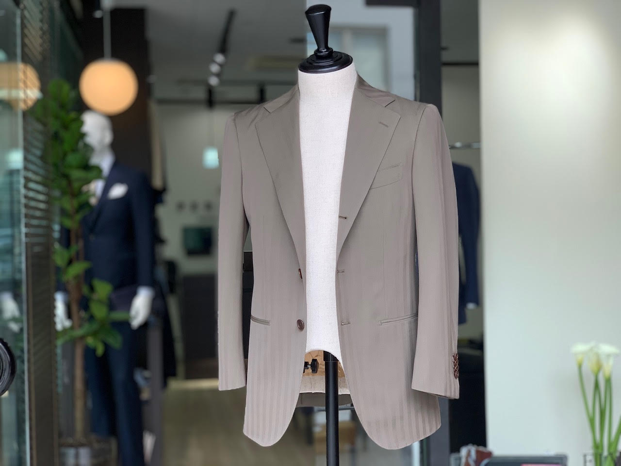 Ermenegildo Zegna】 TRAVELLER DENIM | 神戸のオーダースーツ