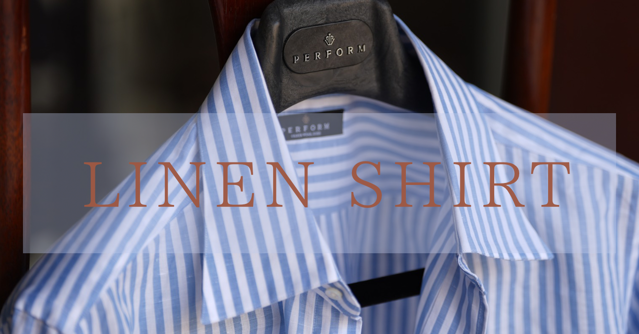 Linen SHIRT FAIR 5/1 – 5/31